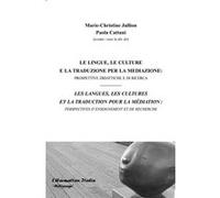 M.-C. Jullion & P. Cattani – Langues, cultures et traduction pour la médiation : Perspectives