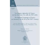 Les Langues Régionales De France - Un État Des Lieux À La Veille Du Xxie Siècle