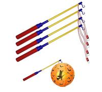Les lanternes collent à LED, les bâtons lumineux électriques St. Martin Lantern pour enfants conviennent pour les fêtes d'enfants, la parade de Martin, Halloween, Noël, etc. (4)