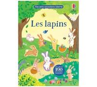 Kristie Pickersgill, traduit par Alix Houllier – Les lapins : Mes petits autocollants Usborne