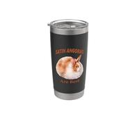 Les lapins angora sont les meilleurs pour les fans de lapins Gobelet isotherme en acier inoxydable double paroi