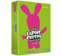 Les Lapins Crétins : Invasion – La série TV – Intégrale Saison 2 – Coffret Seven7