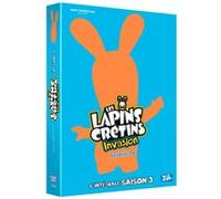 Les Lapins crétins Invasion Saison 3 Volumes 1 à 3 DVD E