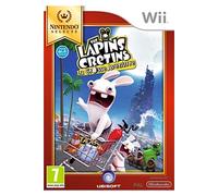 Ubisoft – Jeu vidéo – Les Lapins Crétins : la grosse aventure – Nintendo Selects