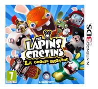 Les Lapins Crétins : La Grosse Bagarre 3DS