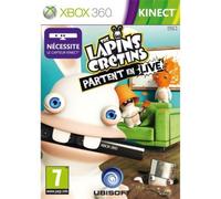 Les Lapins Crétins : partent en live (jeu Kinect)