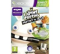 Lapins Crétins 5 Kinect Classics Jeu XBOX 360