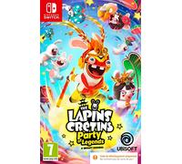 Ubisoft – Jeu Nintendo Switch – Les Lapins Crétins : Party Of Legends – Code dans la boîte