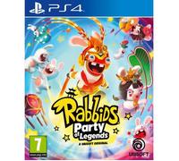 Les Lapins Cretins: Party Of Legends Jeu PS4