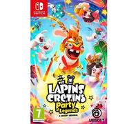 Ubisoft Jeu Nintendo Switch Les Lapins Crétins : Party of Legends Neuf