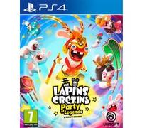 Ubisoft - Jeu PS4 - Les Lapins Crétins : Party of Legends