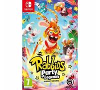 Ubisoft Jeu Nintendo Switch Les Lapins Crétins : Party of Legends Neuf