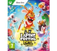 LES LAPINS CRETINS, PARTY OF LEGENDS, XBOX ONE