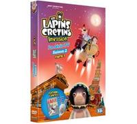 Les Lapins Crétins Saison 2 Volume 3 DVD Edition limitée G