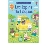 Usborne – Les lapins de Pâques – Mes petits autocollants – Dès 3 ans