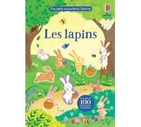 Les lapins - Mes petits autocollants Usborne