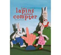 Les Lapins savent compter - Bruno Heitz - Seuil Jeunesse - cartonné - Album jeunesse dès 3 ans
