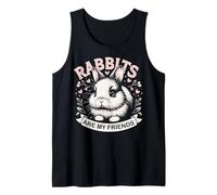 Les Lapins sont Mes Amis Lapins Animaux Lapins Débardeur