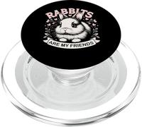 Les Lapins sont Mes Amis Lapins Animaux Lapins PopSockets PopGrip pour MagSafe