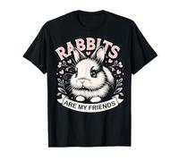 Les lapins sont mes amis lapins animaux lapins T-Shirt