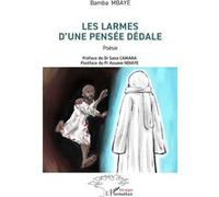 Les larmes d’une pensée dédale - Bamba Mbaye - L'harmattan - broché - Poésie