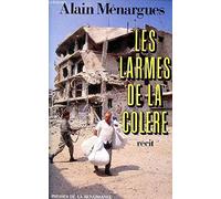 Les larmes de la colere