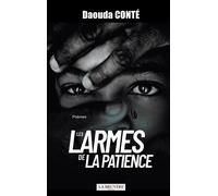 Les larmes de la patience - Daouda Conté - La Bruyere Eds - broché - Poésie