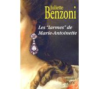 Les larmes de Marie-Antoinette