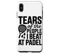 Les Larmes des Personnes Que J'Ai Battues Lors d'une Coque pour iPhone XS Max