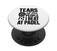 Les Larmes des Personnes Que J'Ai Battues Lors d'une PopSockets PopGrip Adhésif