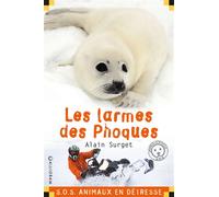 Les larmes des phoques - Alain Surget - Calligram - Poche - Roman junior dès 9 ans