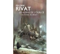 Les larmes du désert - Feldrik Rivat - J'ai Lu - Poche - Roman