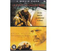 Les Larmes du soleil + La Chute du Faucon Noir [Movie Pack 2 DVD]