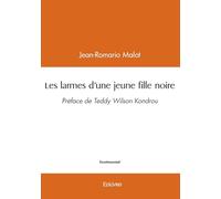Les larmes d'une jeune fille noire