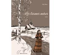 Les larmes noires - Guy Denis - Noires Terres - relié - Roman