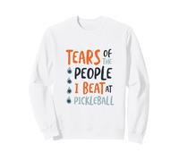 Les Larmes sarcastiques et drôles des Personnes Que J'Ai battues Sweatshirt