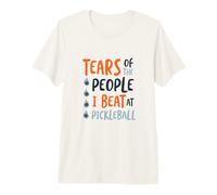 Les Larmes sarcastiques et drôles des Personnes Que J'Ai battues T-Shirt Haut de Gamme