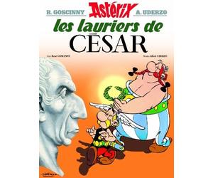 Les Lauriers de Cesar: Asterix Tome 18 by Goscinny, Uderzo (1997) Hardcover
