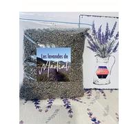 LES LAVANDES DE MARTIAL - Fleurs de Lavande séchées - Type lavandin - Récolte 2023 - France - Alpes-de-Haute-Provence (3 kg)