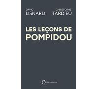Les Leçons de Pompidou - Christophe Tardieu - L'observatoire Eds De - broché - Essai