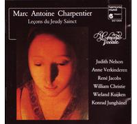 Les Leçons De Ténèbres Du Jeudi Sainct