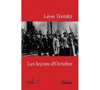 Les leçons d'Octobre - Léon Trotsky - Les Bons Caracteres - broché - Essai