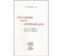 Les lecons d'un contemplatif Evagre Le Pontique (Auteur)
