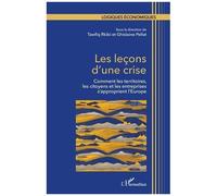 Les Leçons D'une Crise - Comment Les Territoires, Les Citoyens Et Les Entreprises S'approprient L'europe