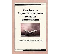 Les leçons importantes pour toute la communauté