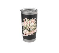 Les lecteurs de I'm Booked Floral Book Lovers Gobelet isotherme en acier inoxydable double paroi