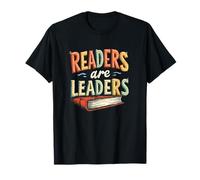 Les lecteurs sont des Leaders : Motivation et autonomisation des Clubs de Lecture T-Shirt