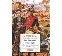 Les Lectures Du Peuple En Europe Et Dans Les Ameriques Du Xviie Au Xxe Siecle