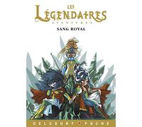 Nicolas Jarry – Les Légendaires Aventures T1 : Sang royal – Broché