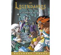 Les Légendaires - Aventures L'Héritage du mal - Nicolas Jarry - Delcourt - broché - Roman junior dès 9 ans